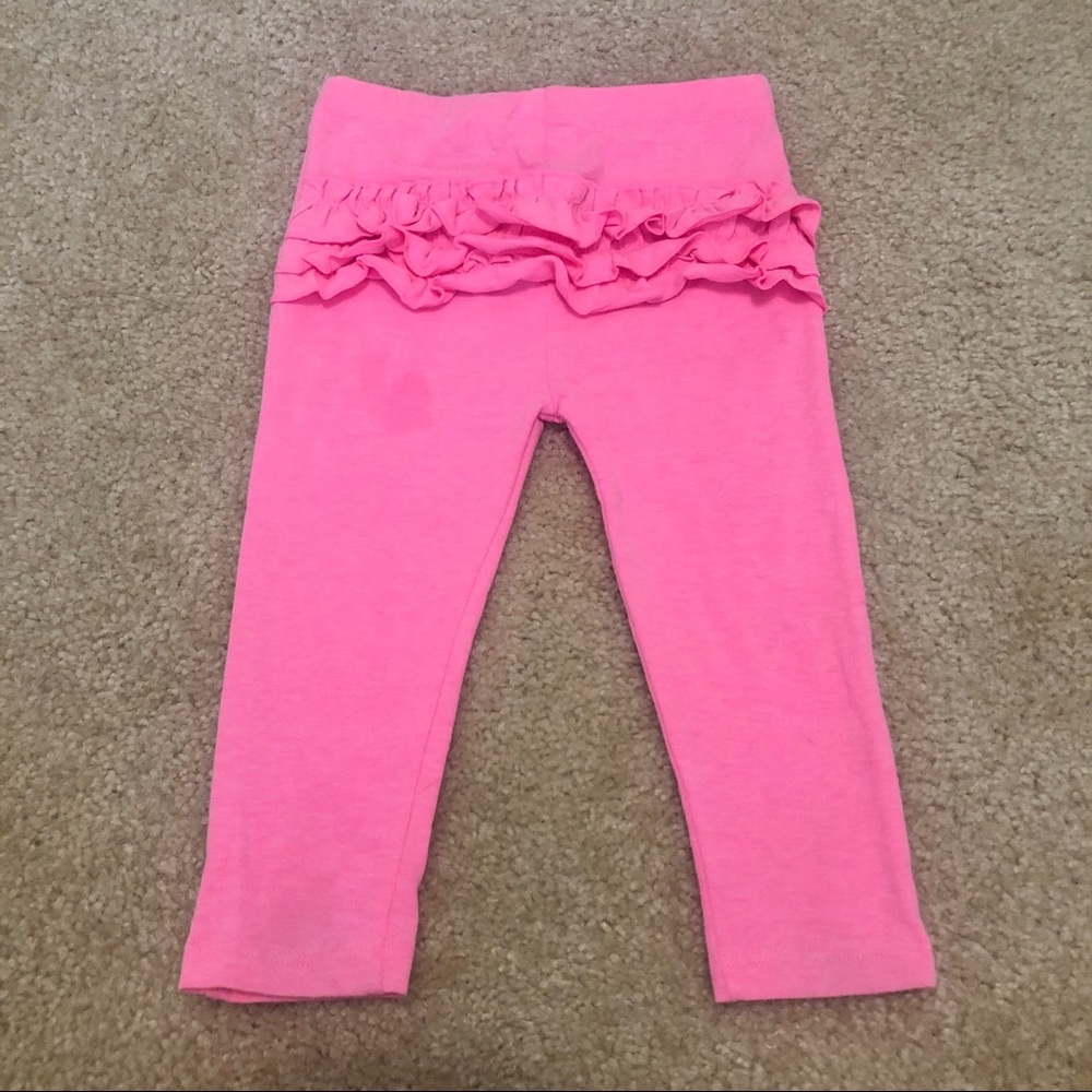 Lightning Bug Ruffle Leggings - Picture 2 of 4
